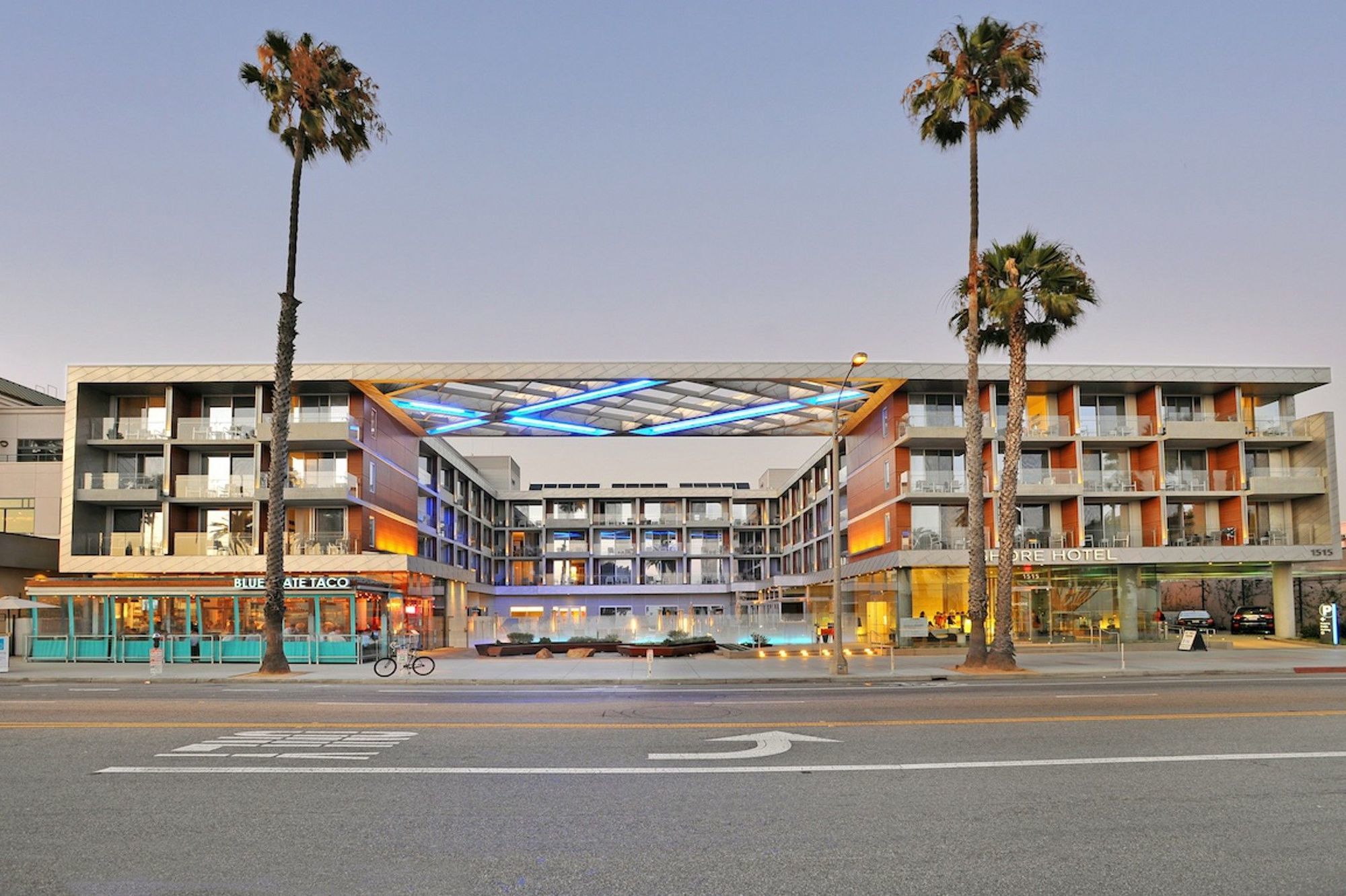 Shore Hotel Los Angeles Kültér fotó